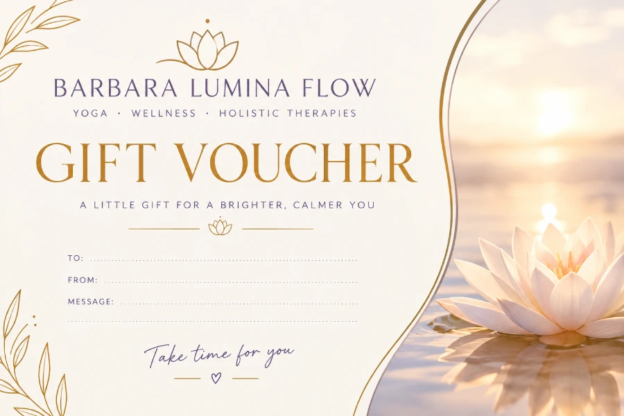 Barbara Lumina Flow Gift Voucher Graphic