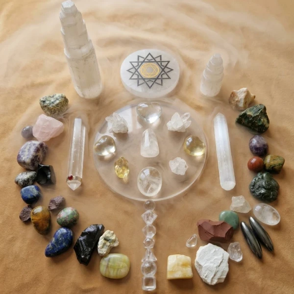 Divine Essence Crystal Healing treatment